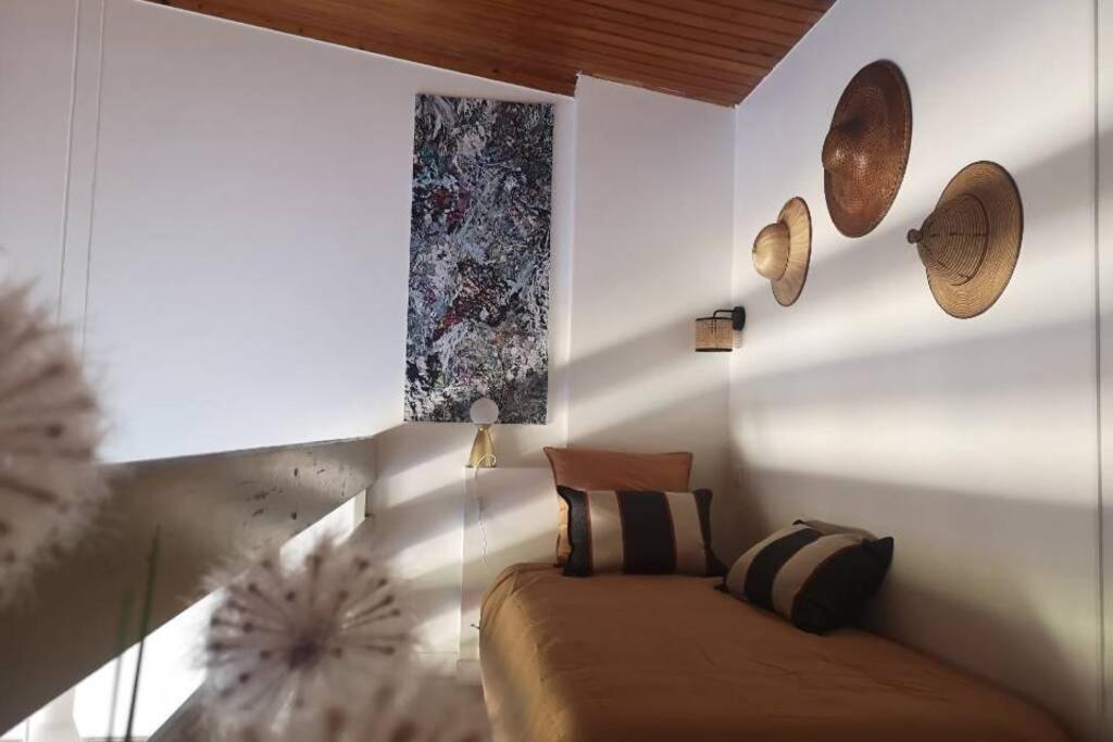 La Cabane Des Dunes A Fort-Mahon Plage מראה חיצוני תמונה