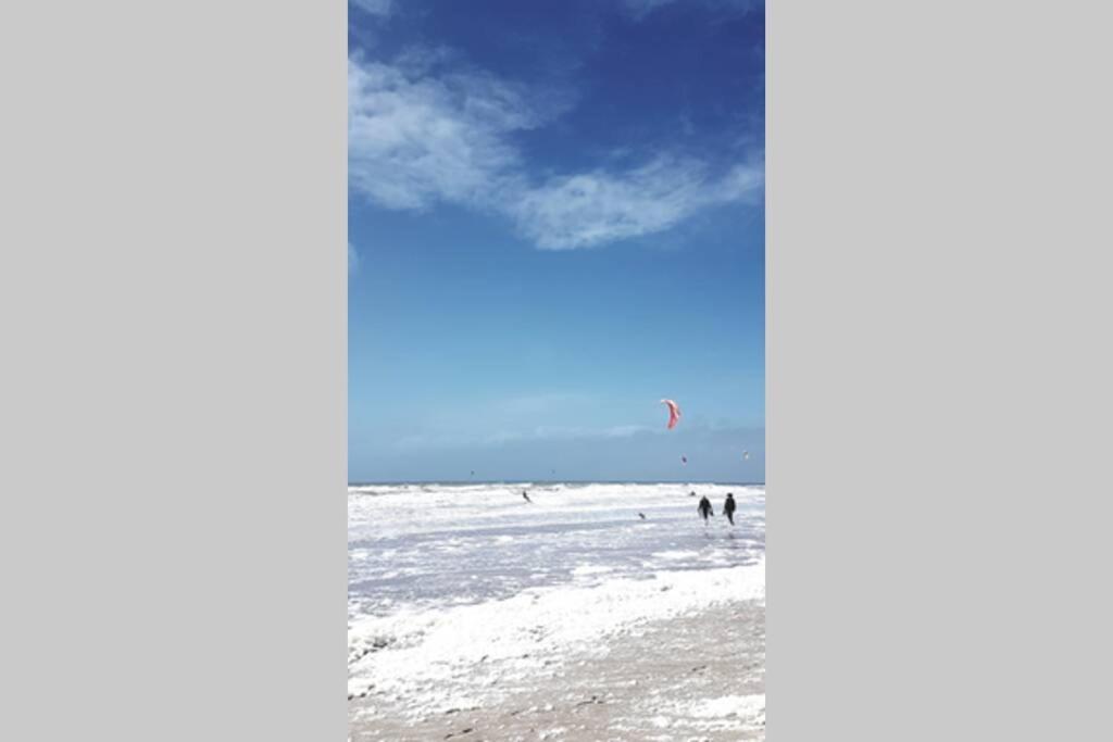 La Cabane Des Dunes A Fort-Mahon Plage מראה חיצוני תמונה